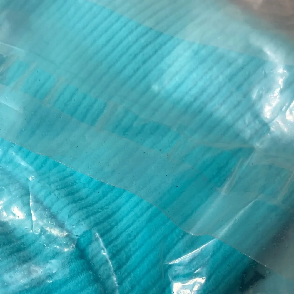 2/$70 🔥NEW🔥 TOAST From Free People Ribbed Banded Bikini Bottom Turquoise Sea - Picture 6 of 7